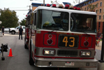 Philadelphia Fire Department engine